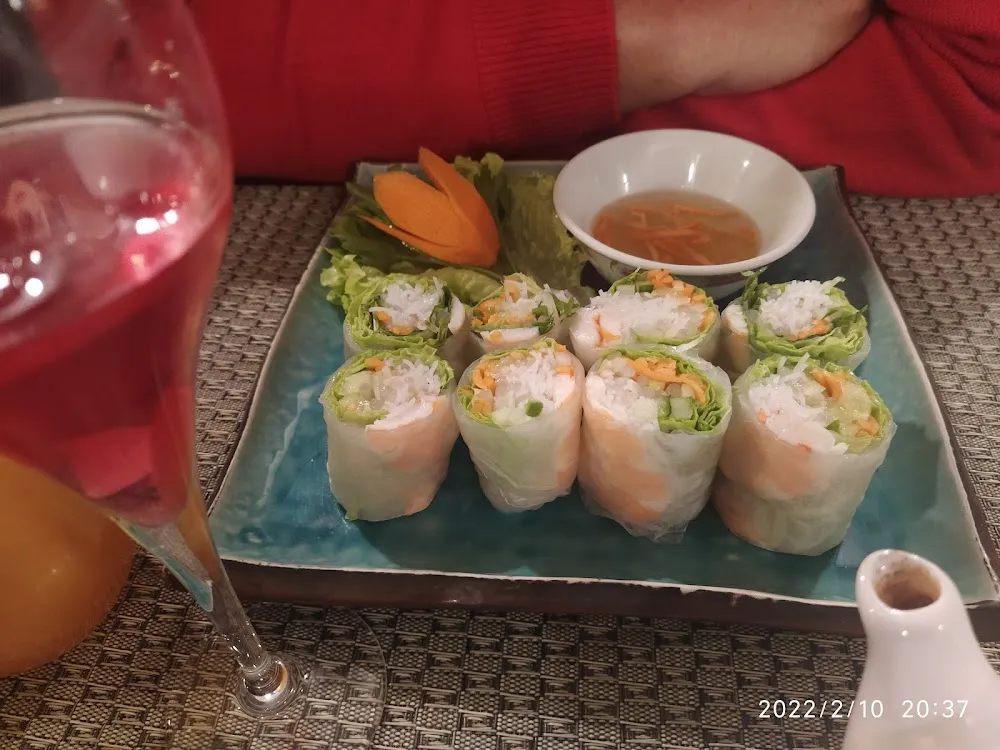 Rouleaux de Printemps